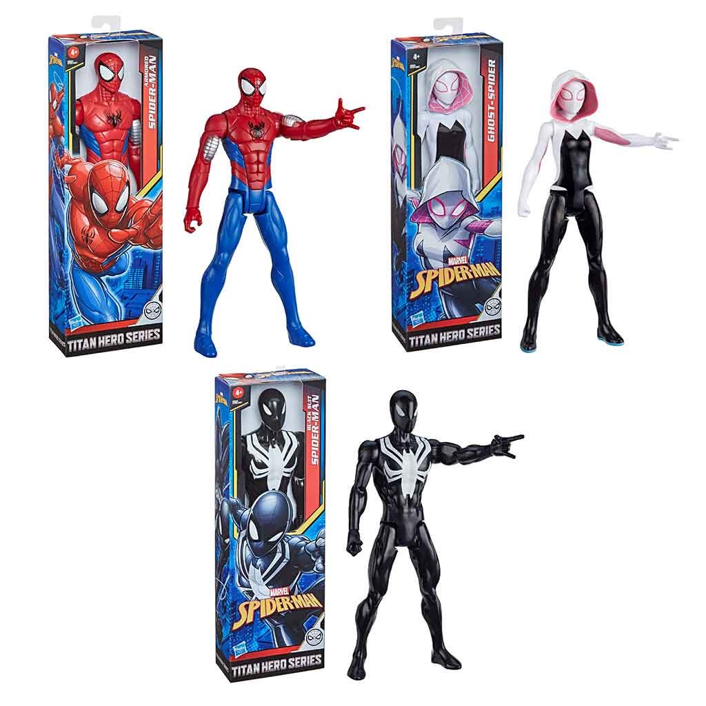 Spider Man Titan Web Warriors