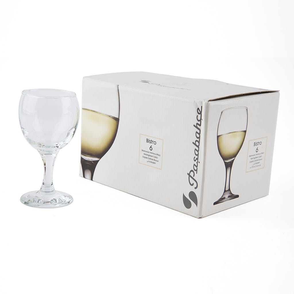 Copa De Vino Bistro Juego 6 Piezas