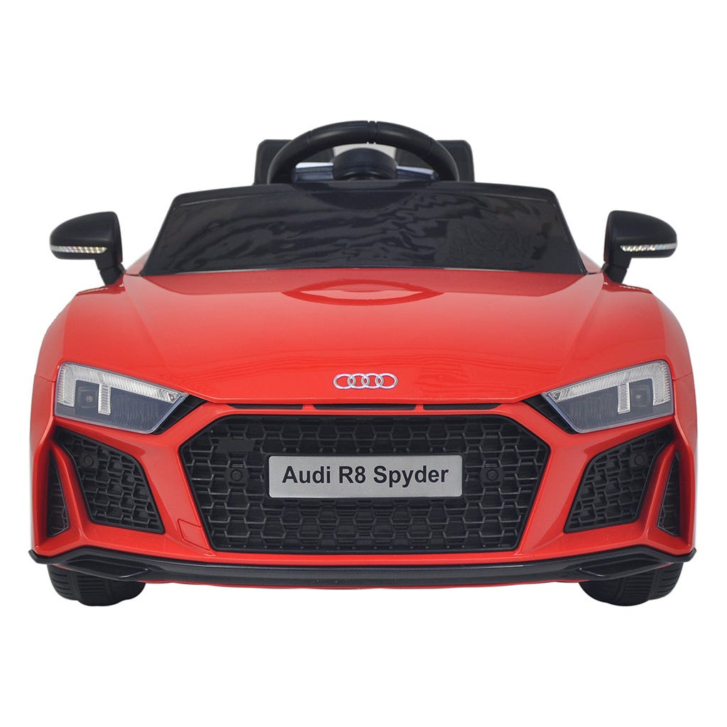 Coche recargable rojo Audi R8 Spyder
