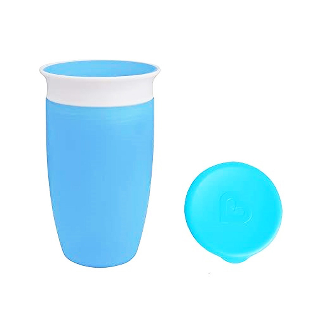 Vaso Antiderrame Miracle 360 Azul Munchkin