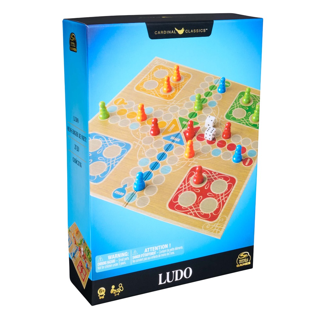 Cardinal Juego De Mesa Ludo Clásico