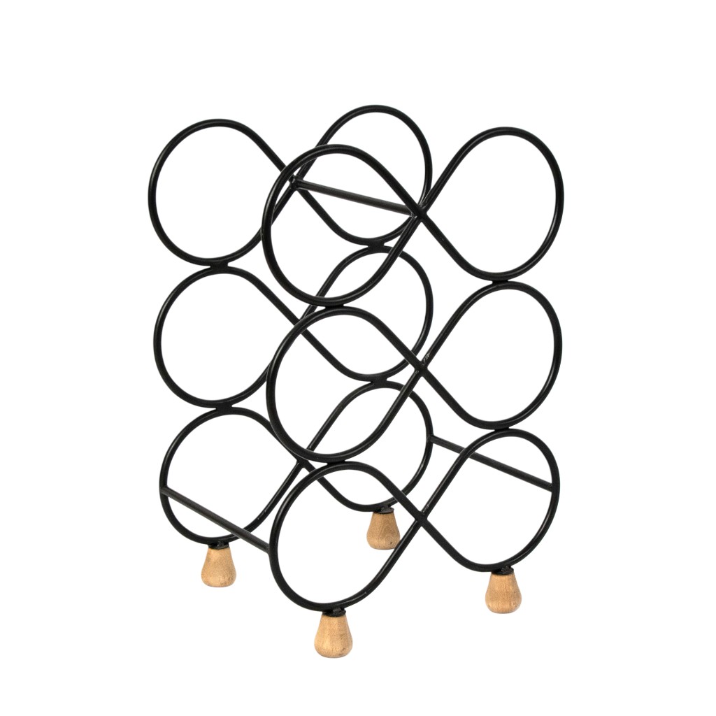 Estante Para Vino 26x20x38cm