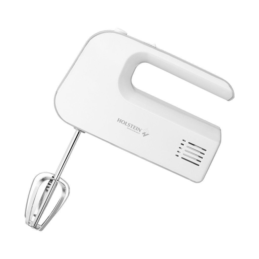 Batidora De Mano Blanca 120W Holstein