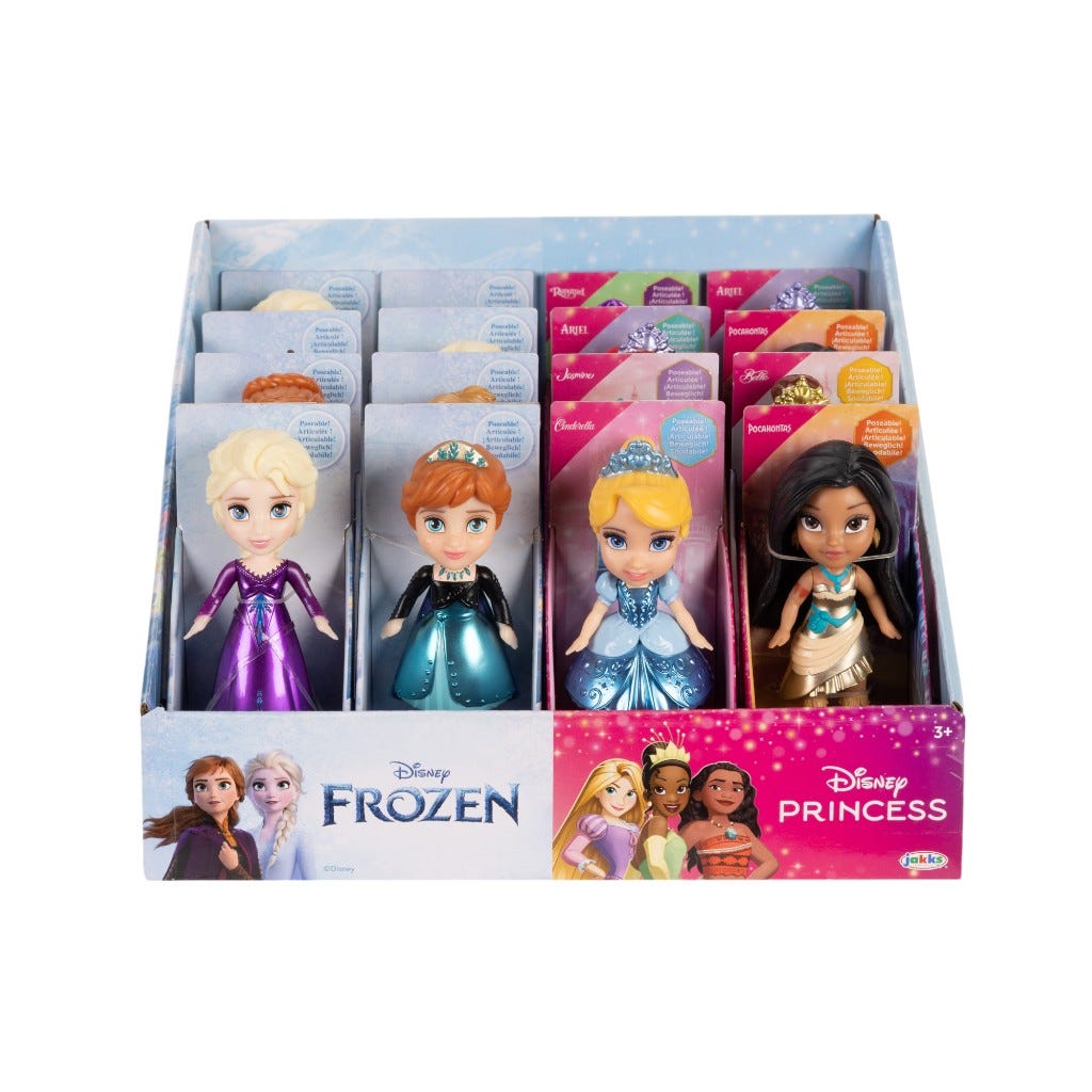 Surtido De Muñecas Mini De 3"