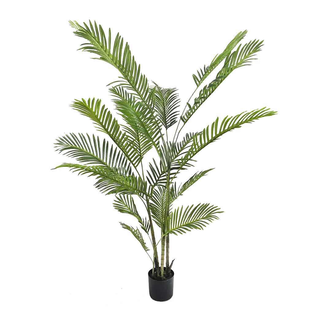 Palma artificial de areca en maceta 1.8M