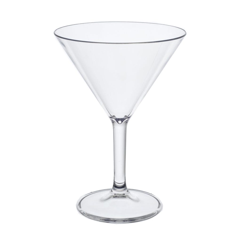 COPA DE MARTINI TRANSPARENTE 320ML