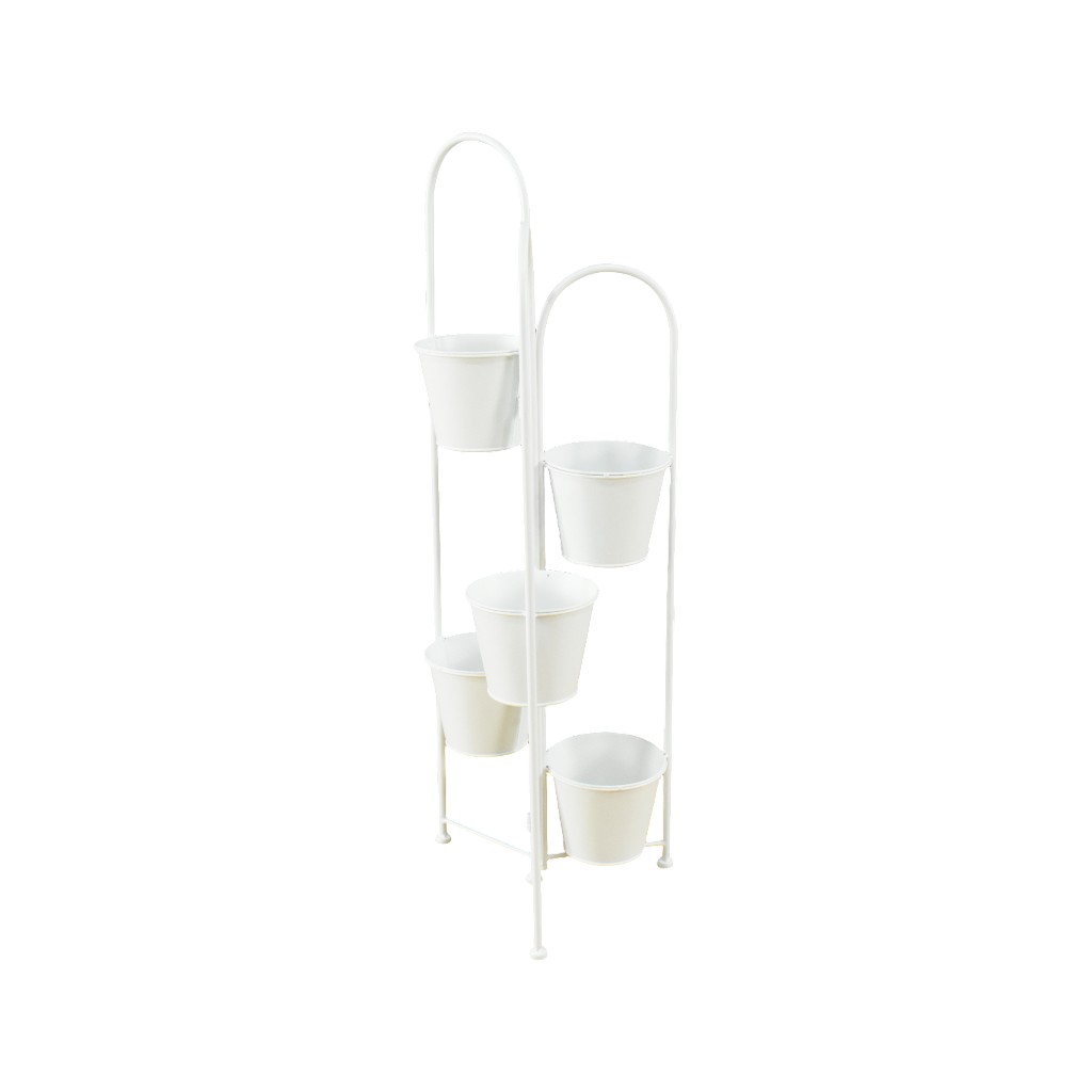 Porta Matero Blanco 36,5X19X94Cm