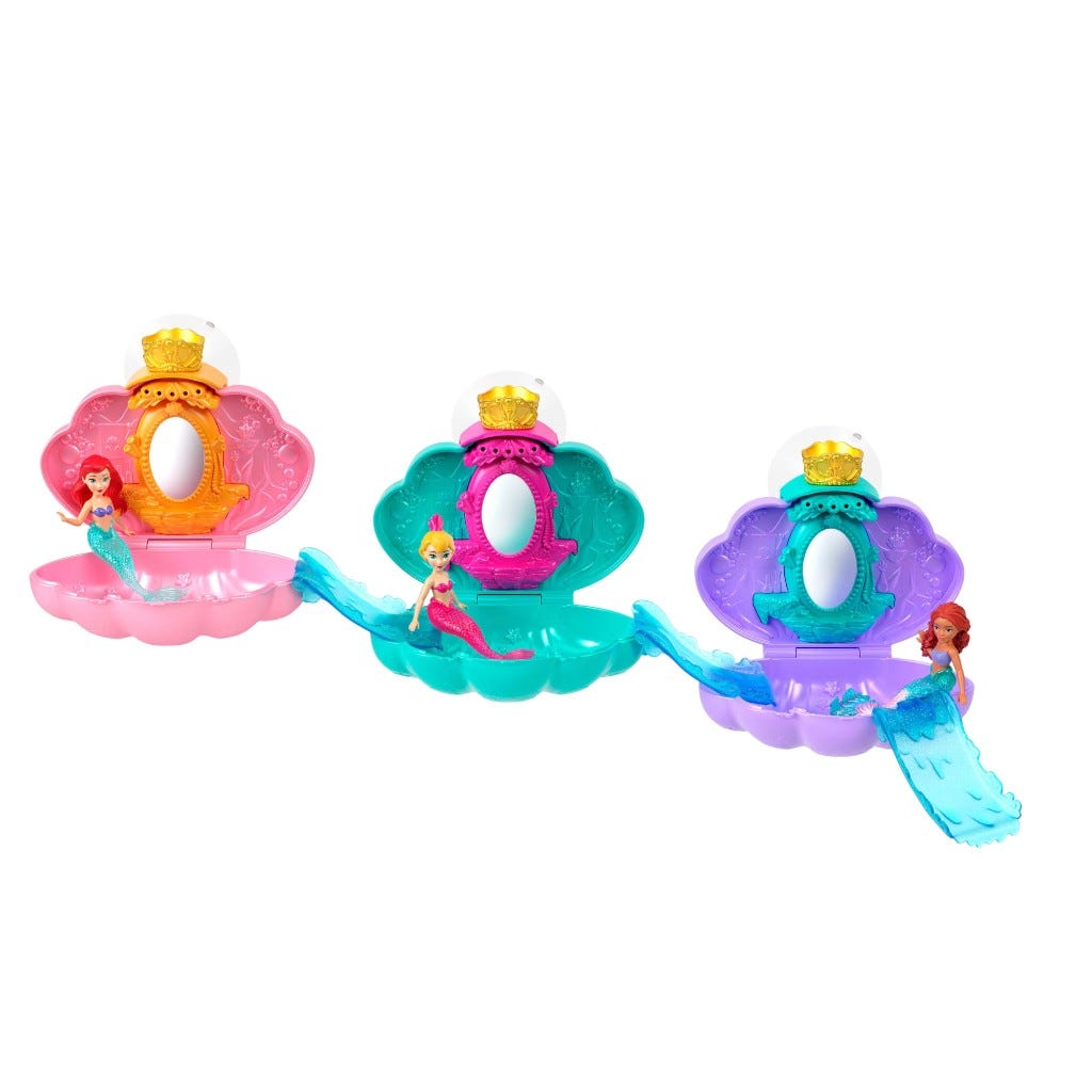 Disney Princesa Ariel Y Sus Hermanas Surtidos