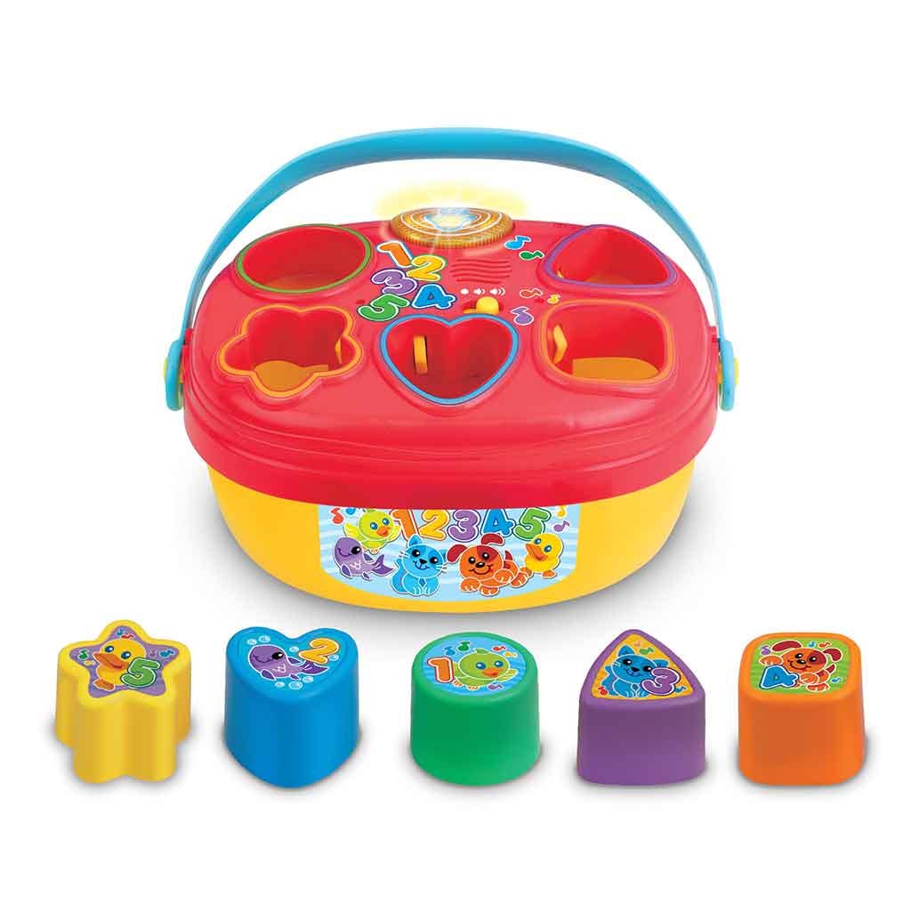 Cubo Rie Y Aprende Bloques Y Sonidos Winfun