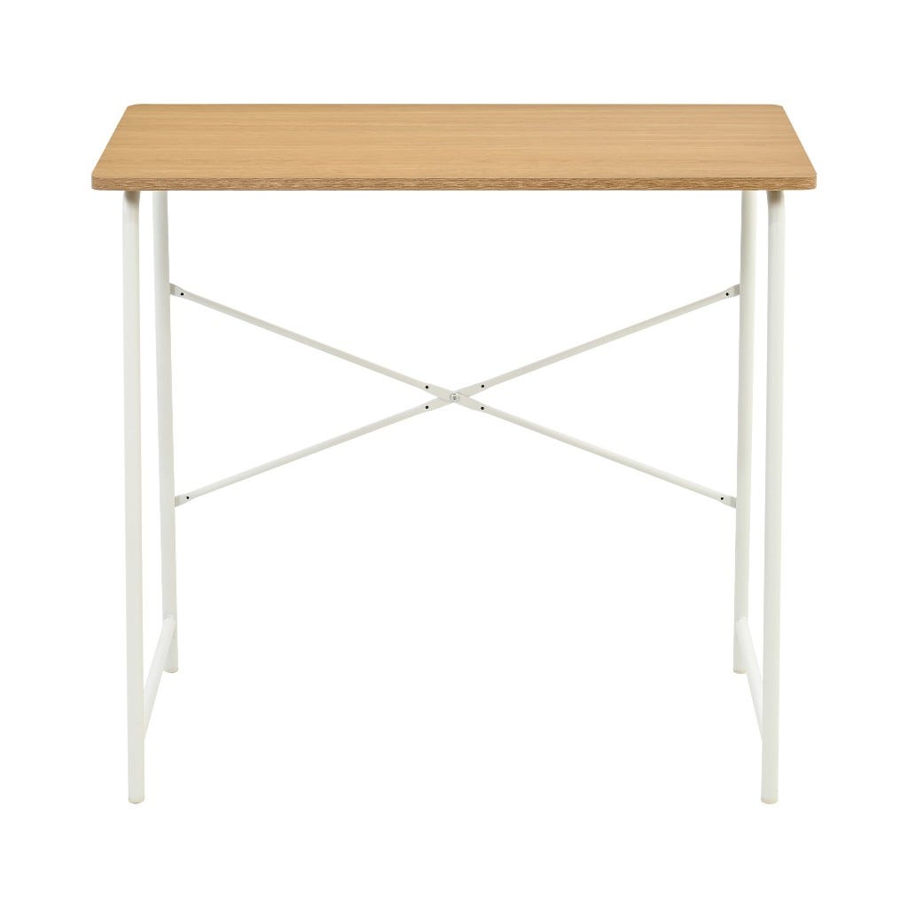 Escritorio Vivi Base Blanca 80X50X72Cm