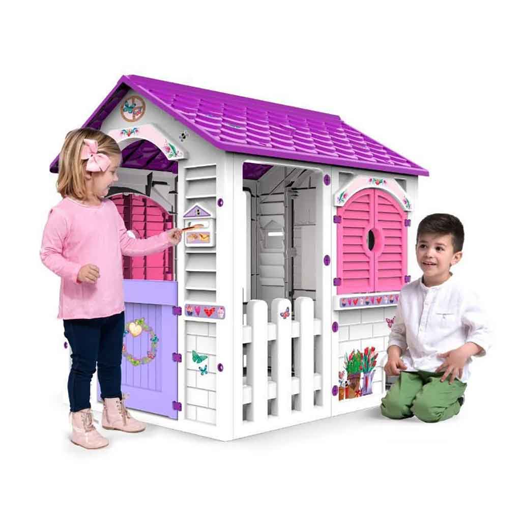 Juguete de Casita de Plástico para Niñas