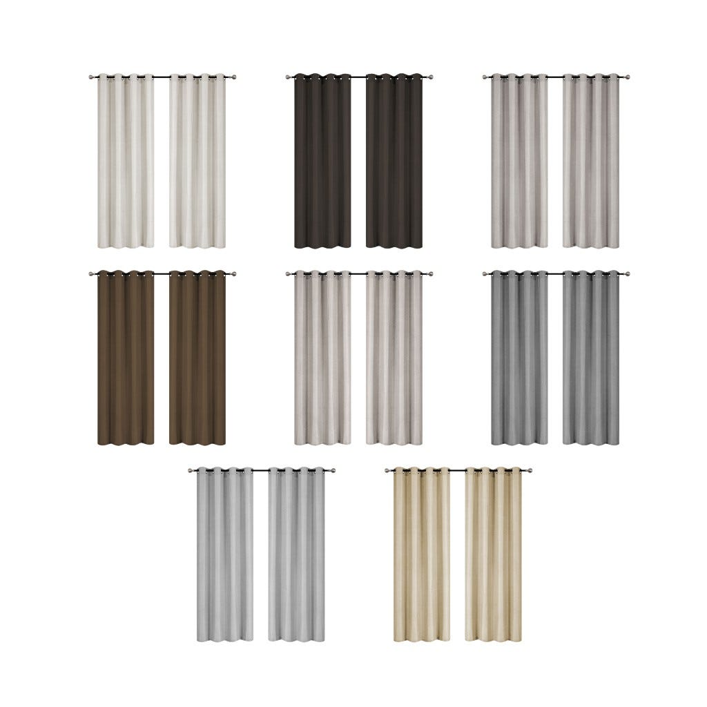 Cortina Blackout Liso Colores Surtidos 213X137Cm
