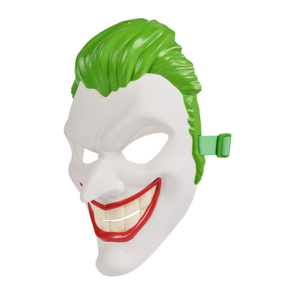 Máscara Del Jocker Batman