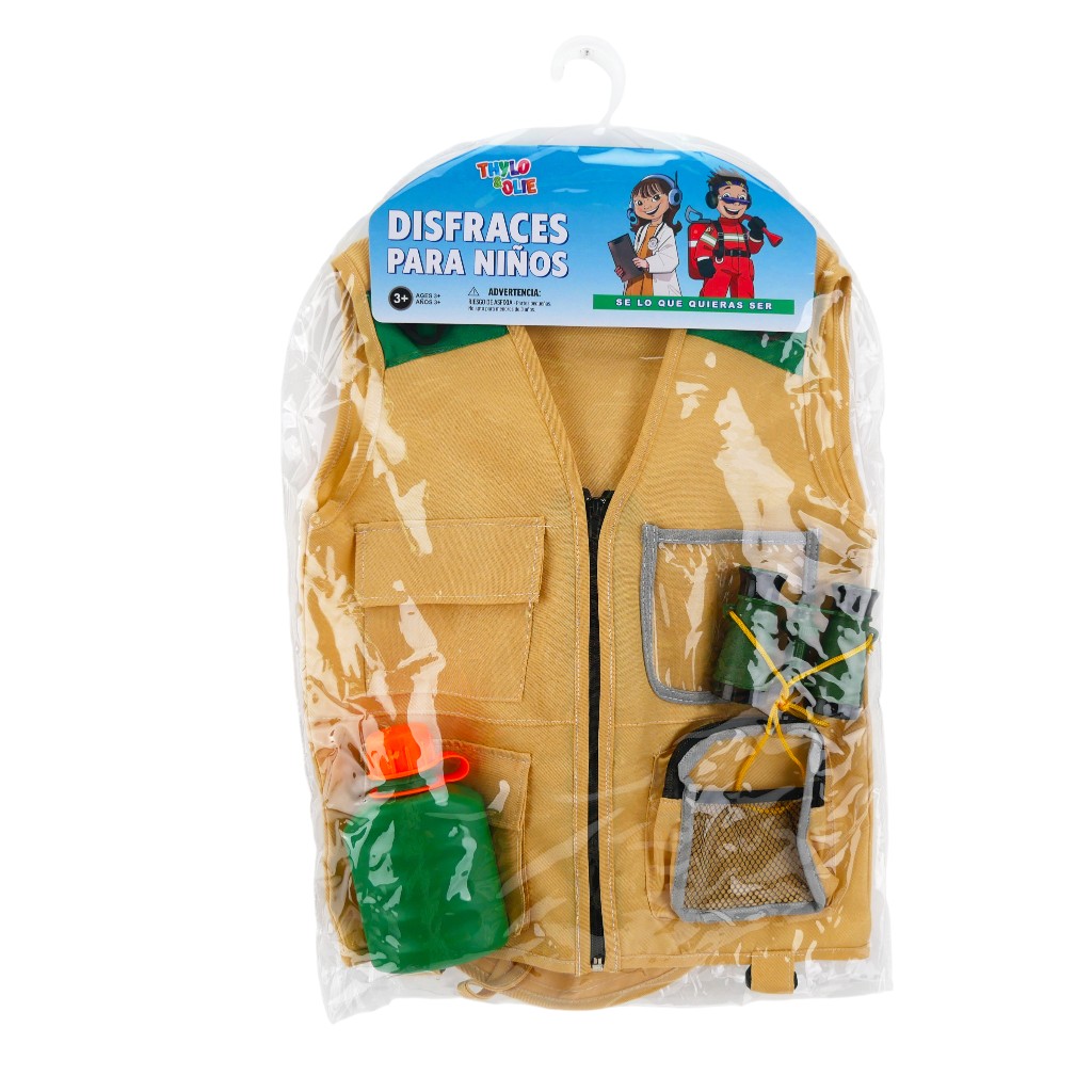 Disfraz De Explorador