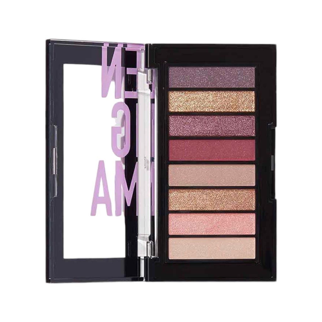 Colorstay Looks Book Eyeshadow Palette, Highly Pigmented In Blendable Matte & Metallic Finishes