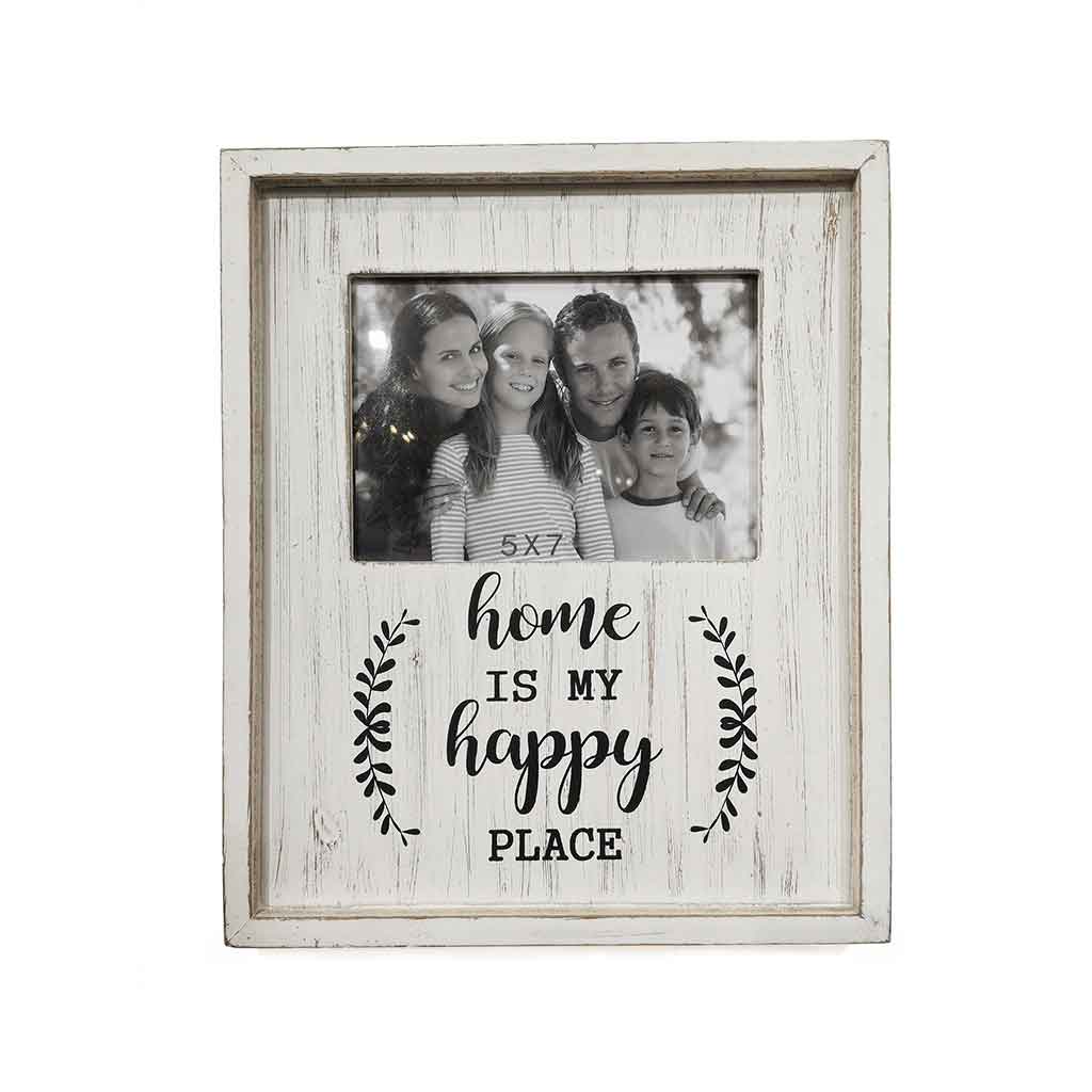 Portarretrato decorativo de madera 27X32.5X2.5CM