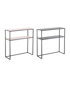 Mesa Auxiliar 78x27x77cm Colores Surtidos