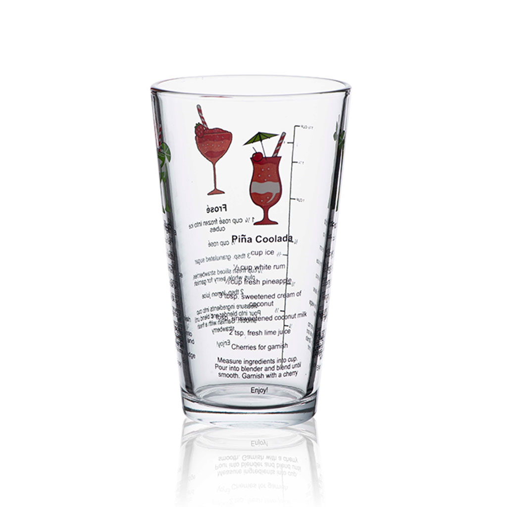 Set 3pzs De Vasos Vidrio