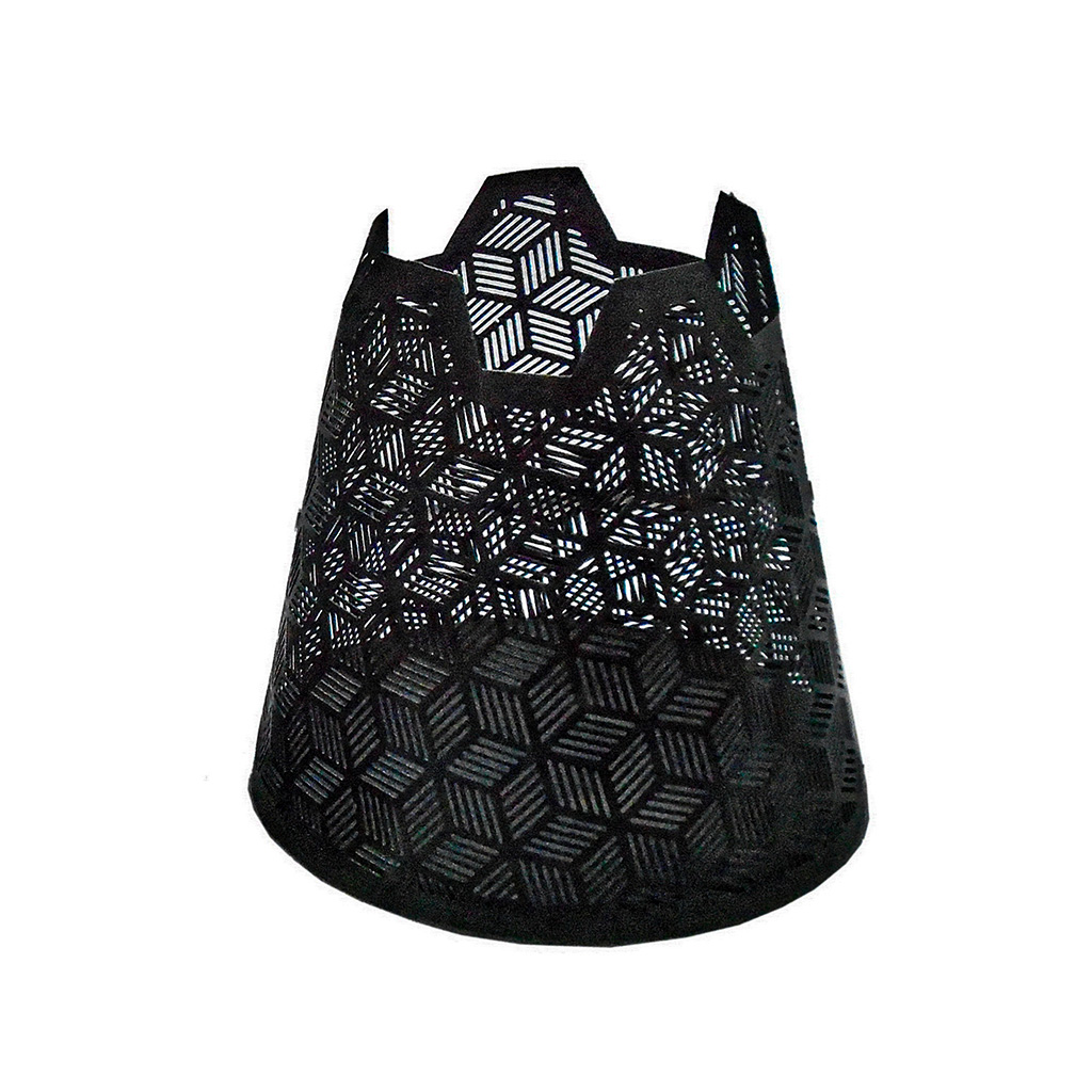 CANDELABRO 15.5X15.5X17CM