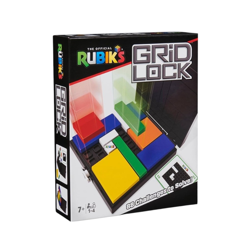Cubo De Rubik Gridlock