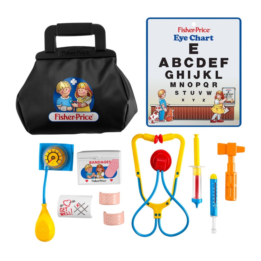 Fisher Price - Mi Primer Kit Medico