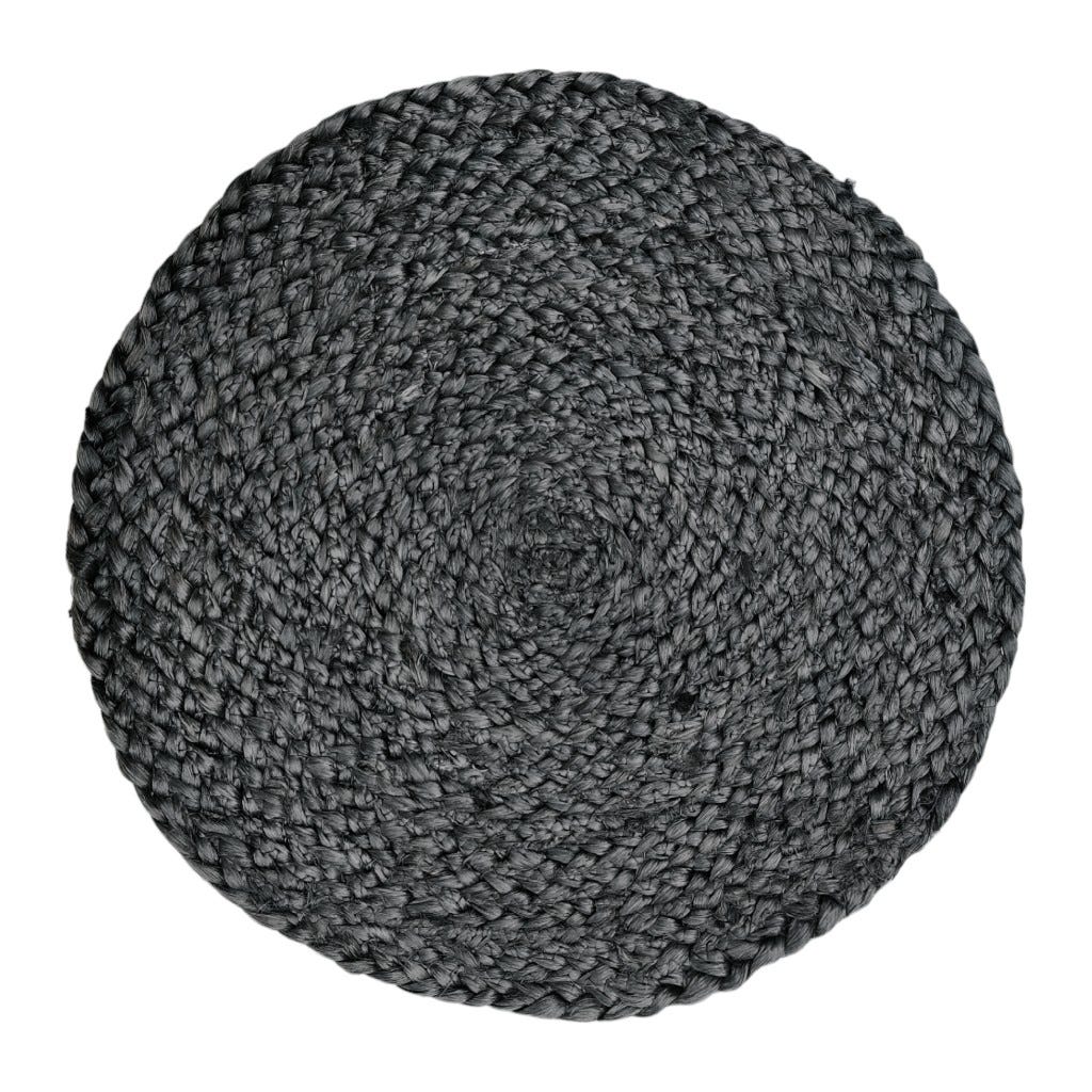 Individual De Yute Gris 38cm