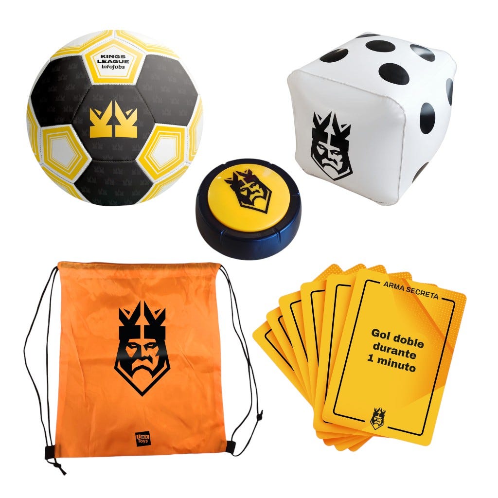 Kings League Kit Oficial