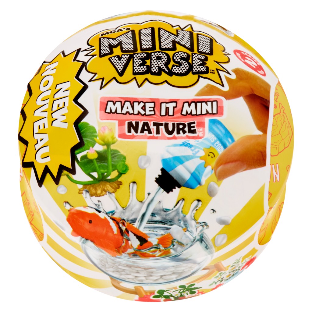 Mga'S Miniverse Haz Mini Naturaleza S2 Surtido