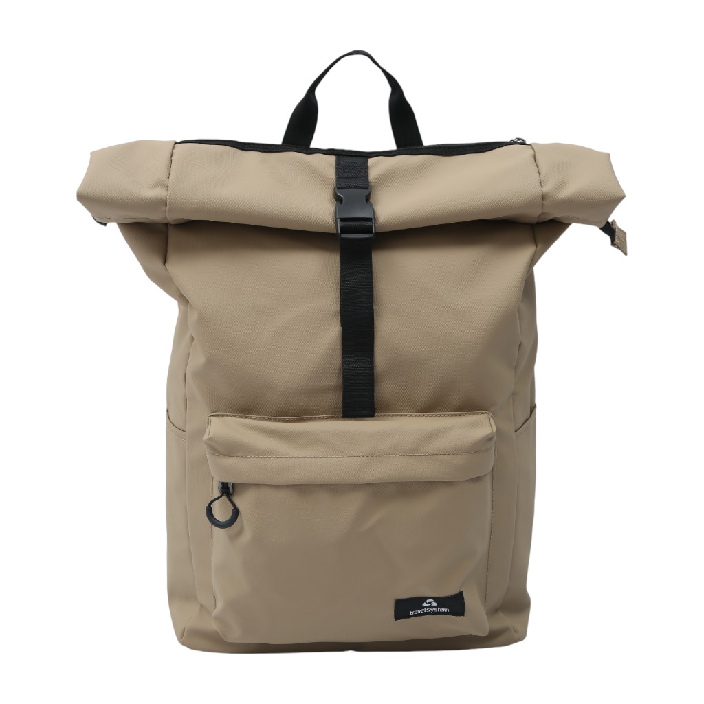 Mochila De Viaje Crema 17"