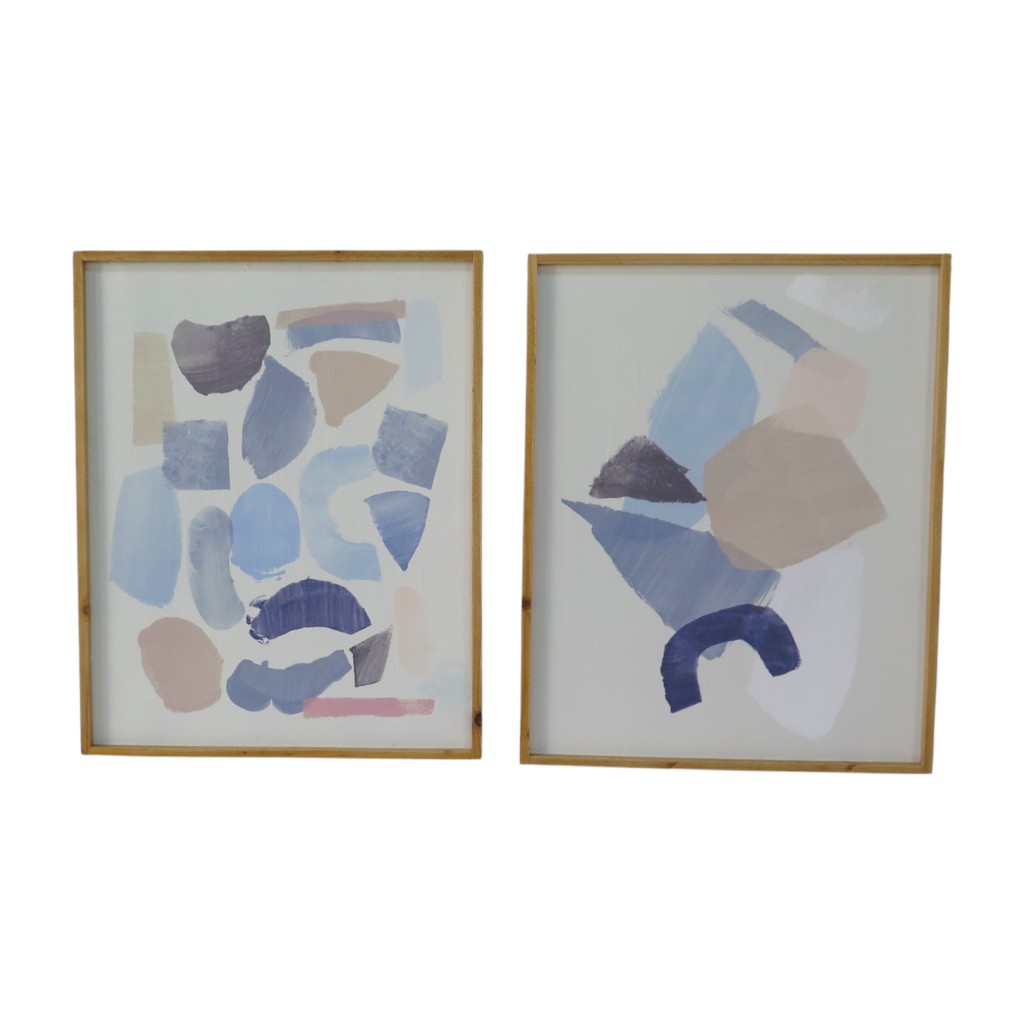 Cuadro Decorativo Abstracto Surtido 49X2.5X61Cm