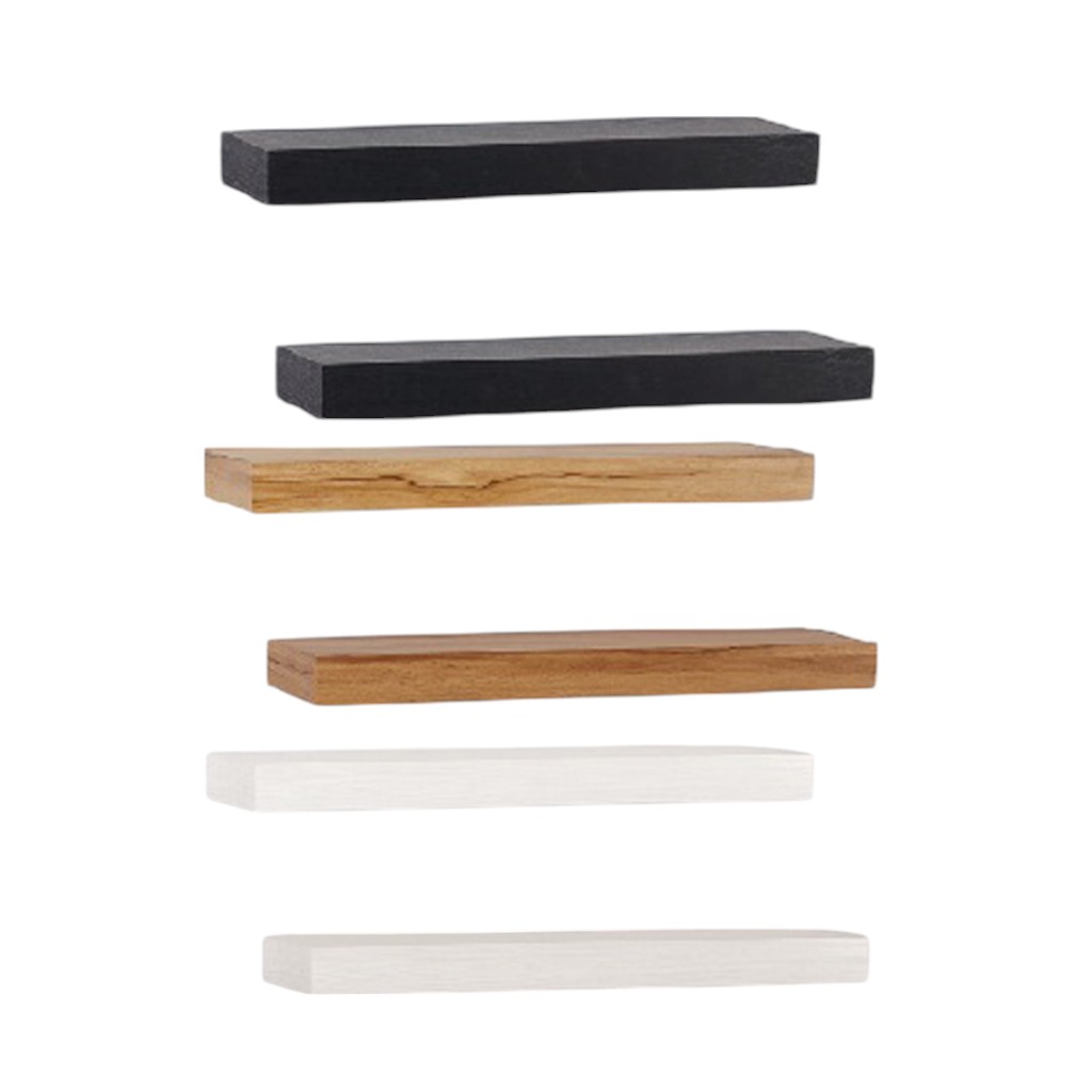 Repisa Set 2Pzs Colores Surtidos 60.5X15X6Cm