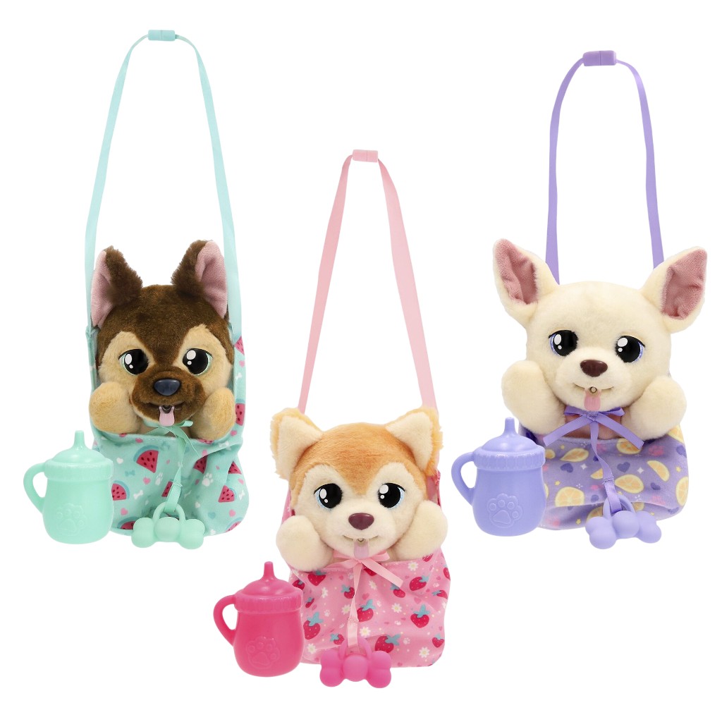 Peluche Interactivo Baby Paws Con Accesorios Surtido