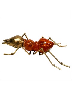 FIGURA DECORATIVA DE HORMIGA