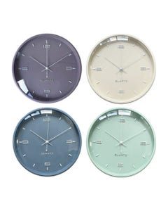 Reloj De Pared Colores Surtidos 30.5X5Cm
