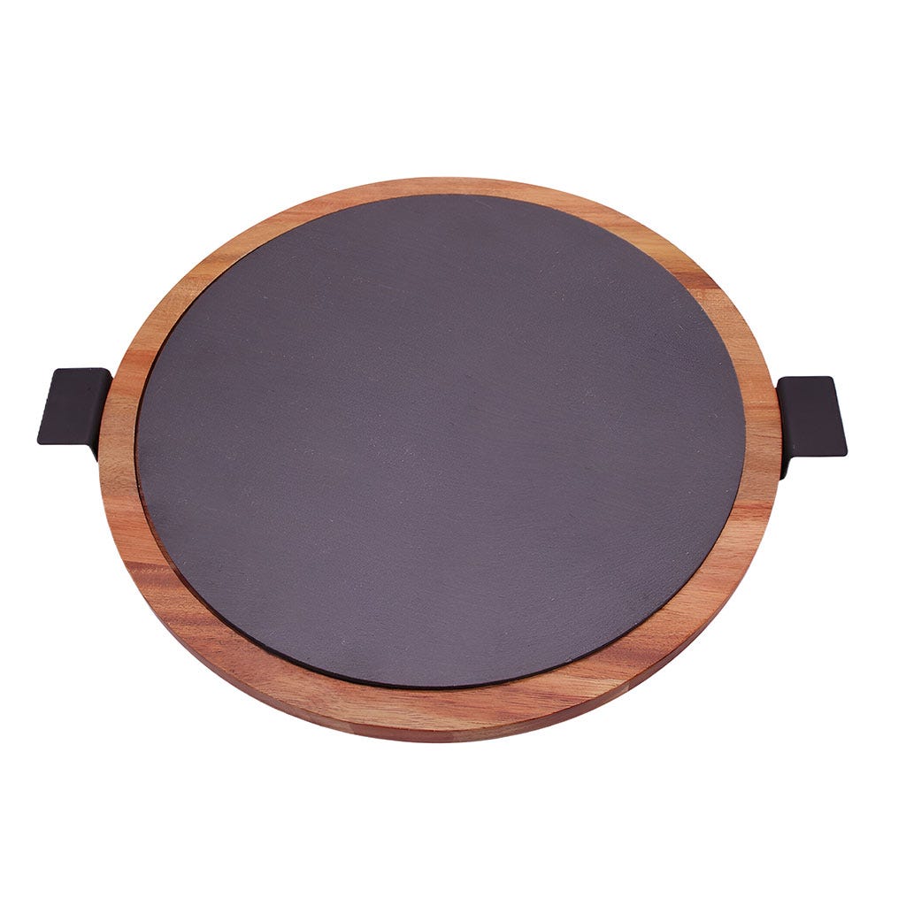 Tabla Para Servir Redonda 40X35X2Cm