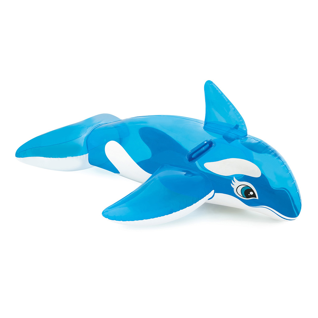 Flotador Ballena Inflable , Edad 3+