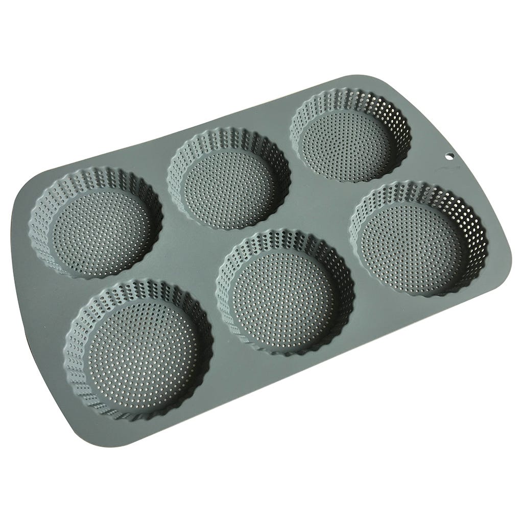 Molde Para Cupcake Gris