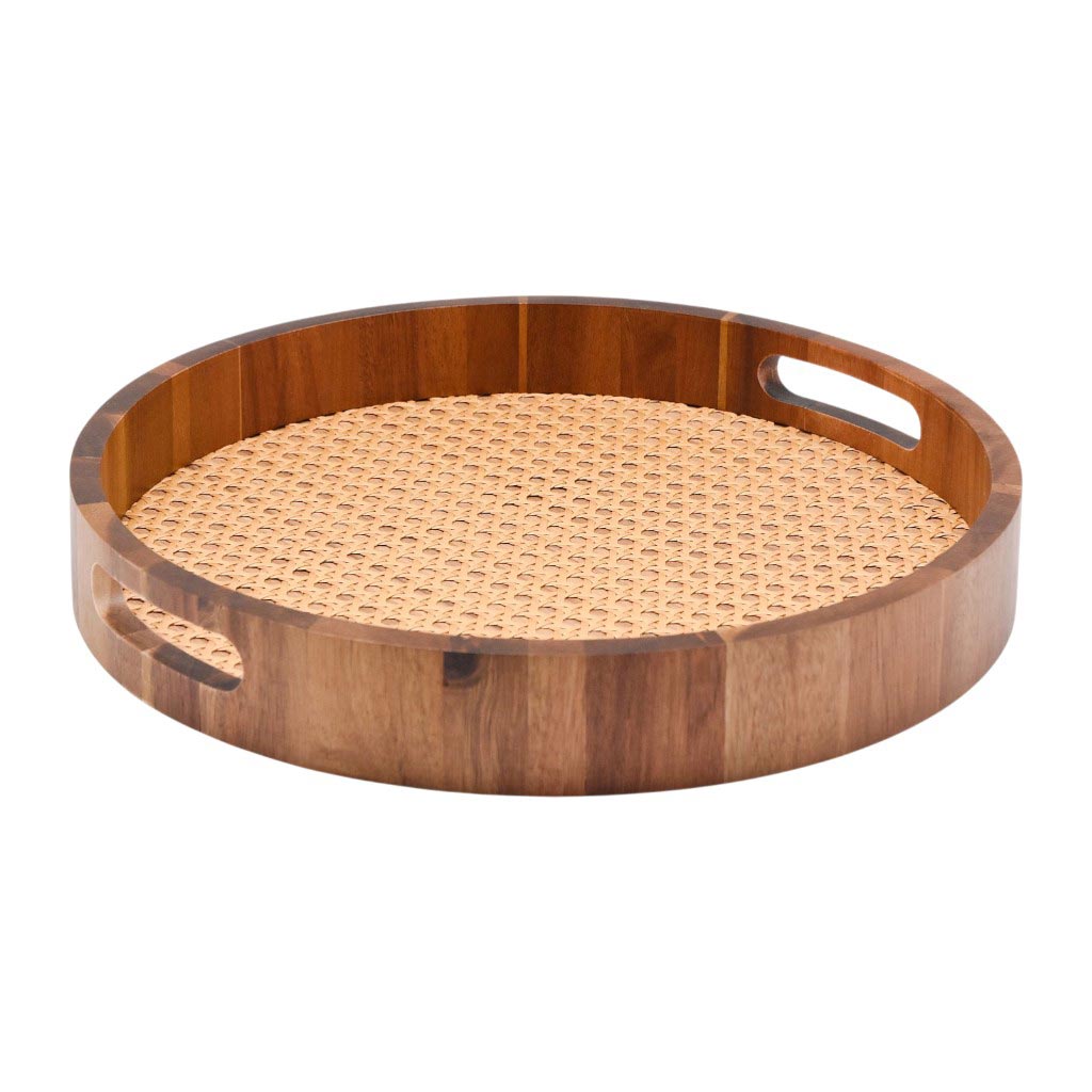 Bandeja De Madera 35cm