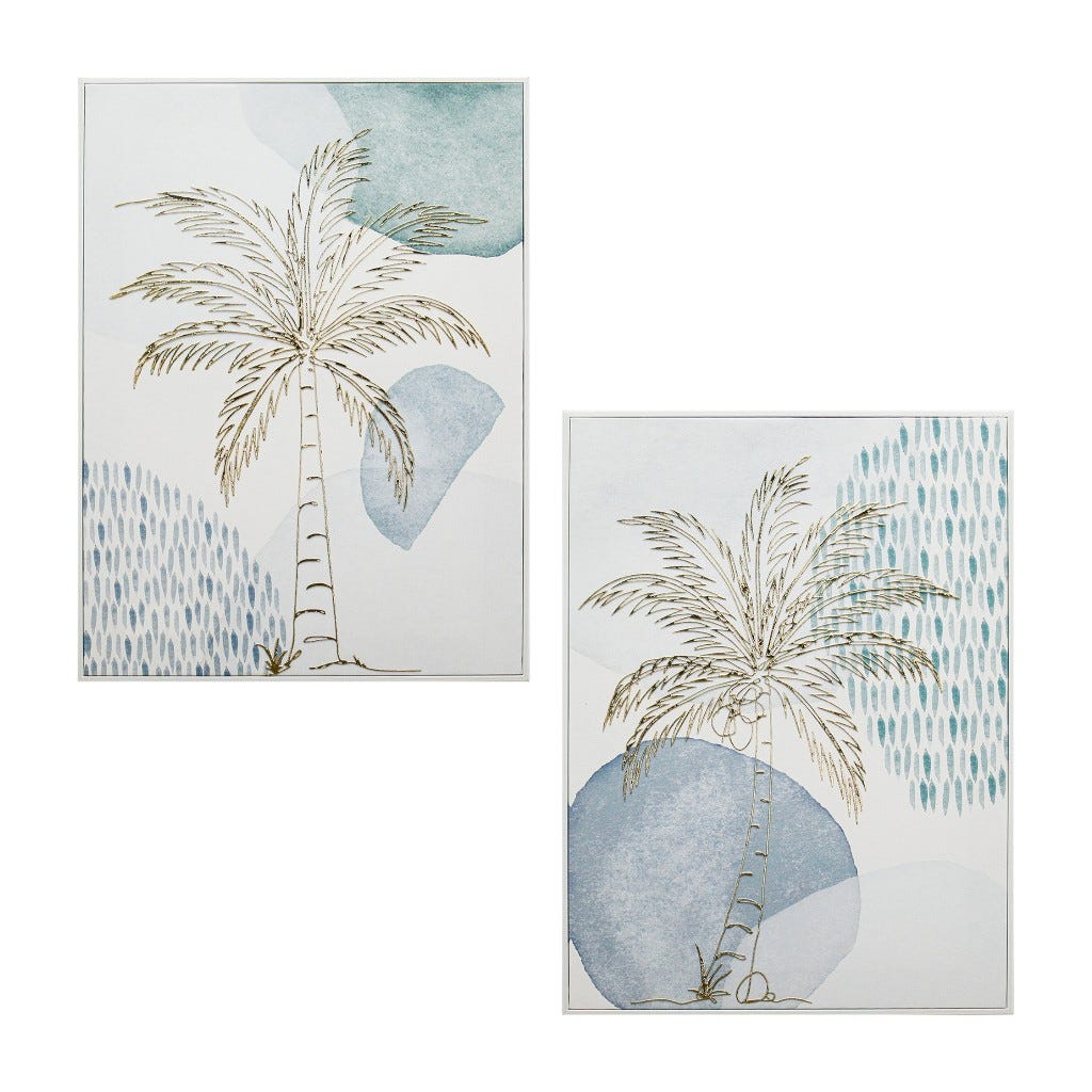 Cuadro De Pared 45x60x2.5cm Surtidas