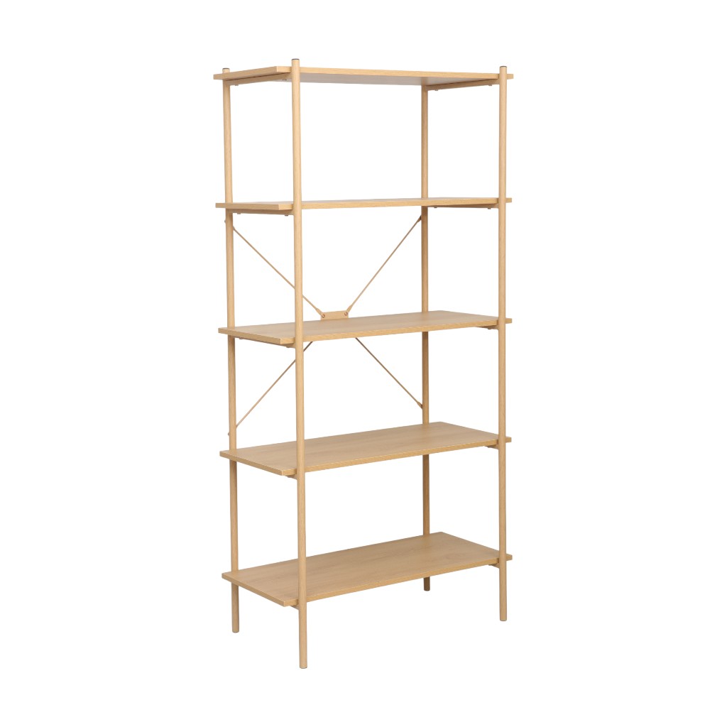 Librería Akagi 80X40X162,7Cm