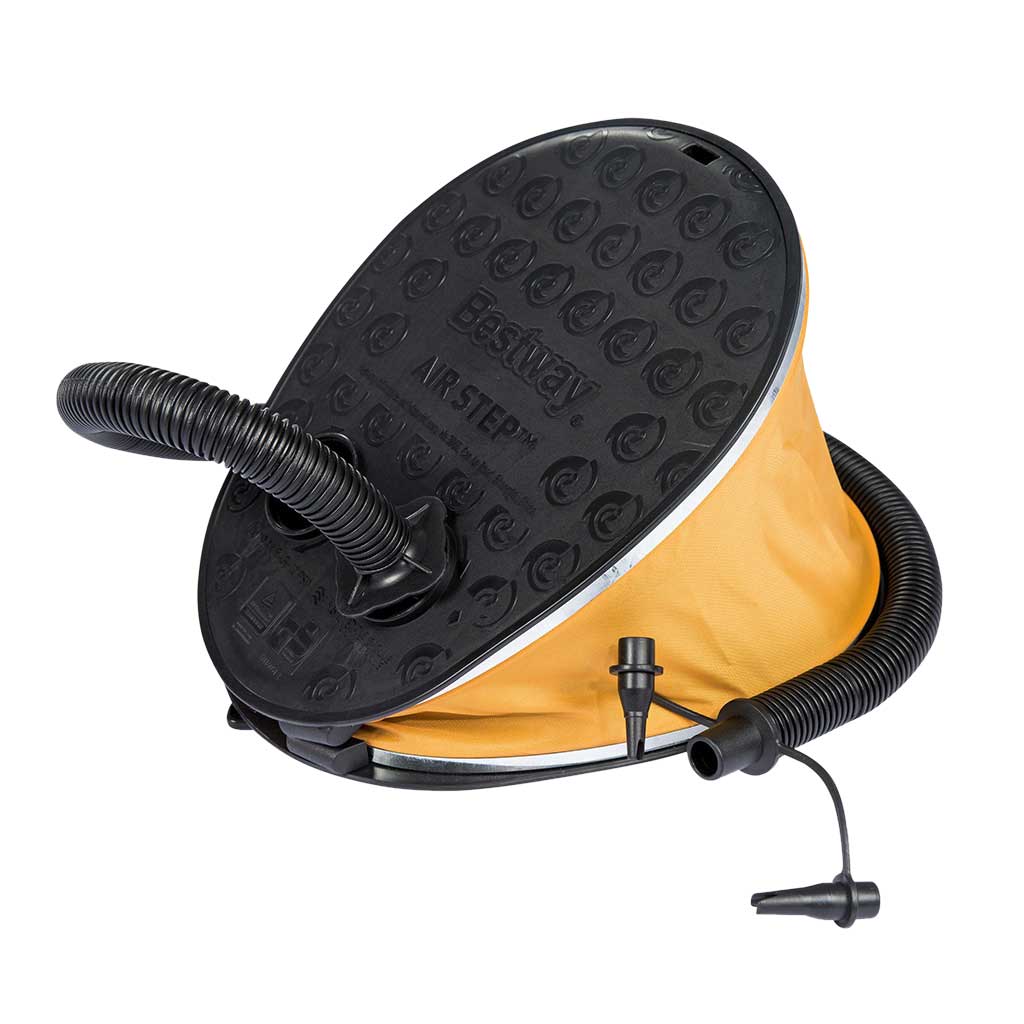 Bomba inflador de pie bestway air step pro-air