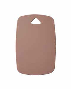 Tabla De Picar Mediana Color Terracota 30X20Cm