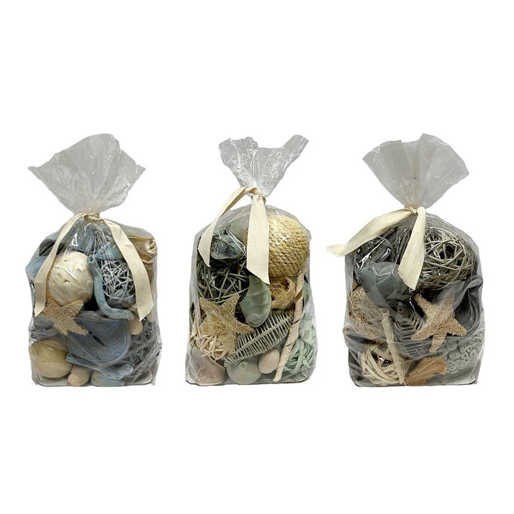 Bolsa De Popurrí Naturales 3 Estilos 19X16X22Cm- Surtidos