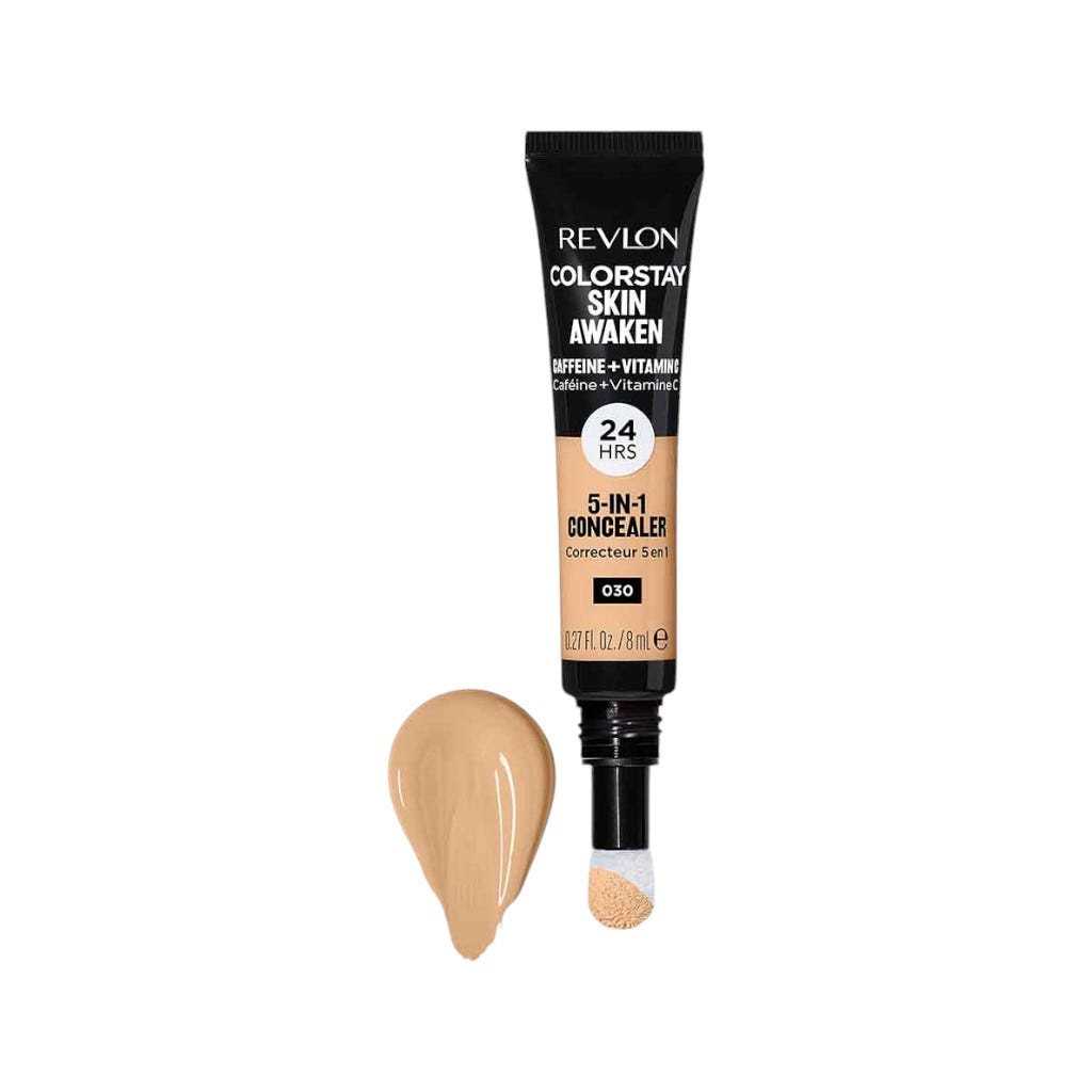 Colorstay Skin Awaken 5-In-1 Concealer, Lightweight, Creamy Longlasting With Caffeine & Vitamin C