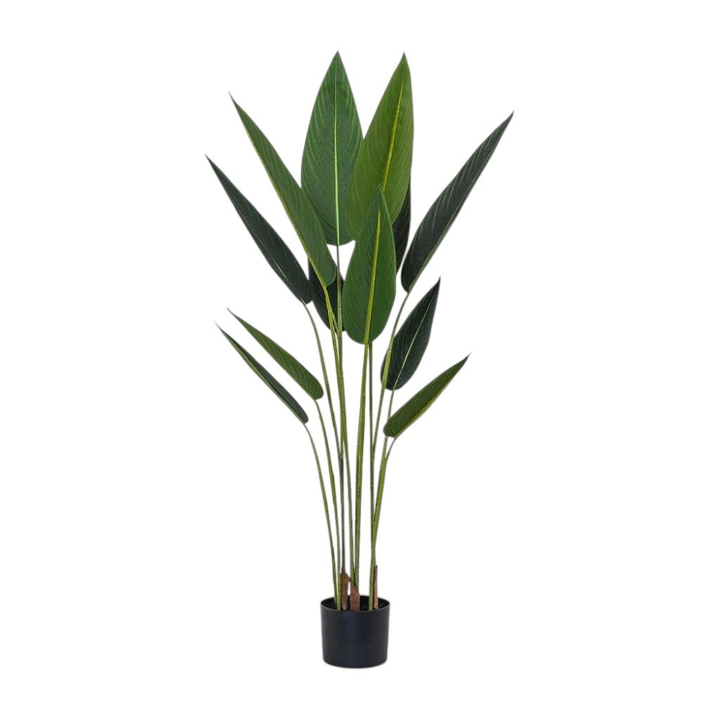 Planta Artificial Ave Del Paraíso 4.2 Pies