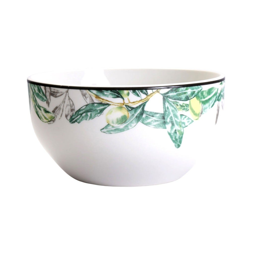 Bowl Redondo Estampado 18cm