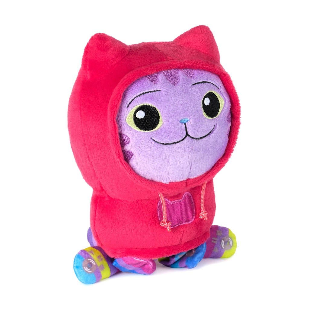 Peluche Gato Daniel James DJ Gabbys Dollhouse