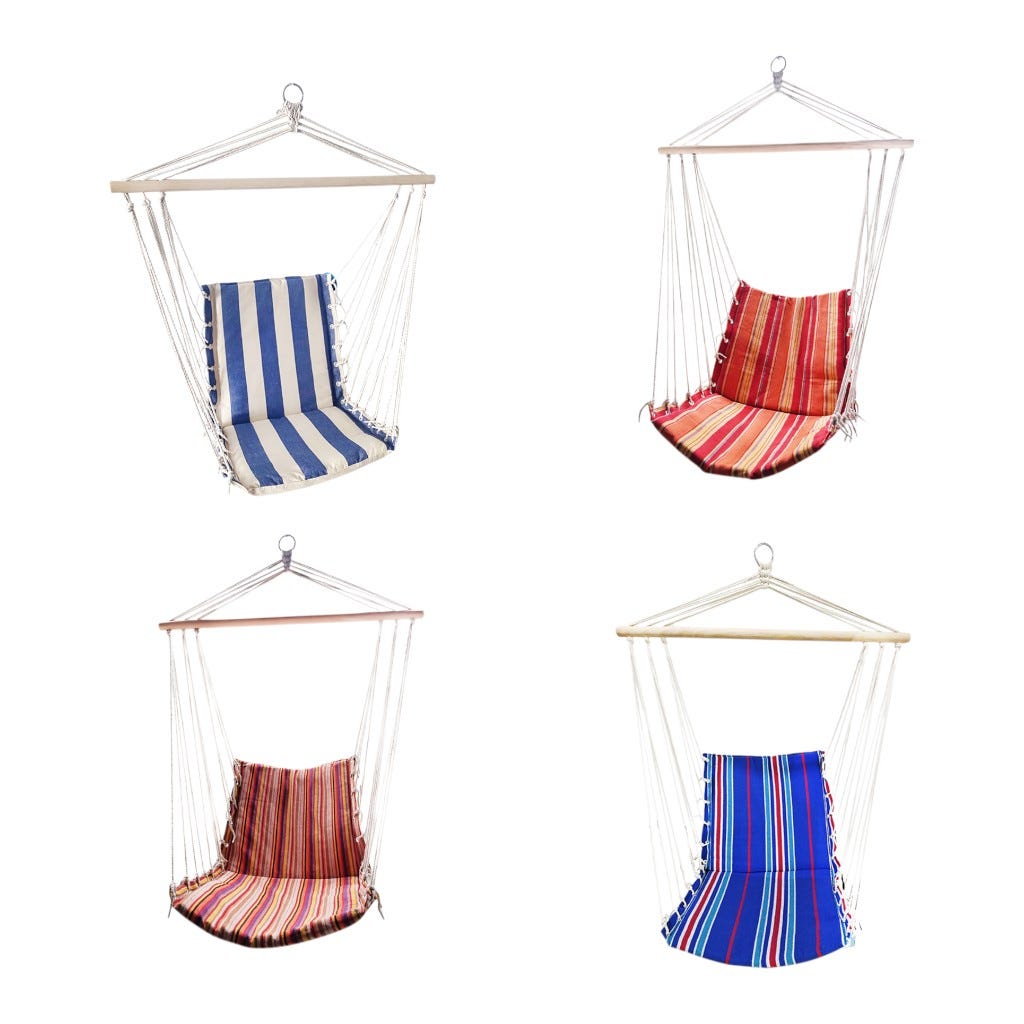 Silla Hamaca 50x95x120cm (4 Colores)