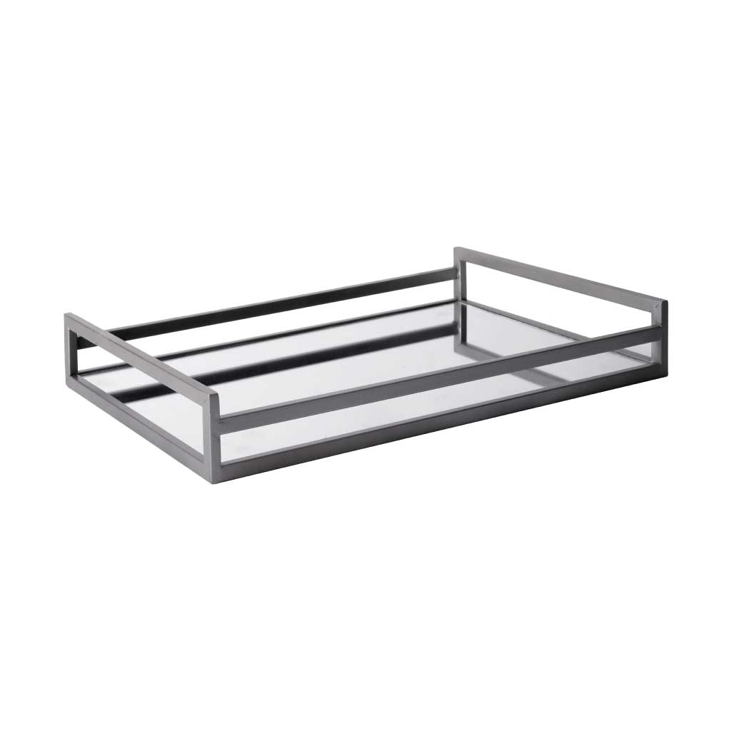 Bandeja Decorativa de Metal 