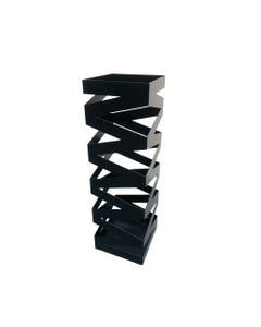 Soporte Para Paraguas Names Negro 15X15X45Cm